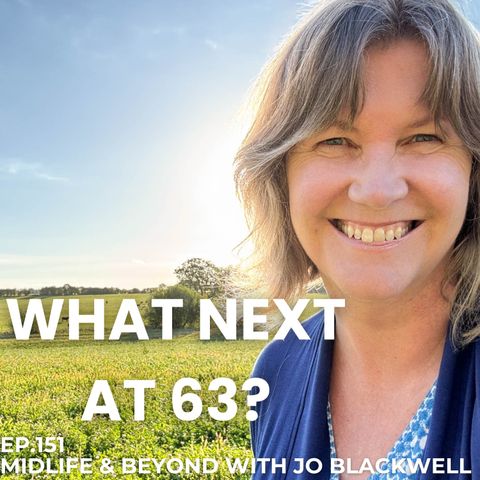 What next at 63?