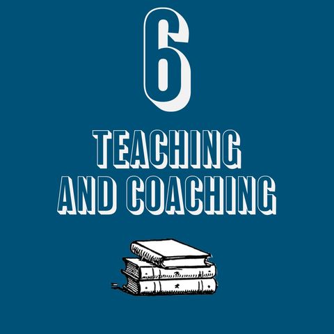 6 - Teaching & Coaching Improv