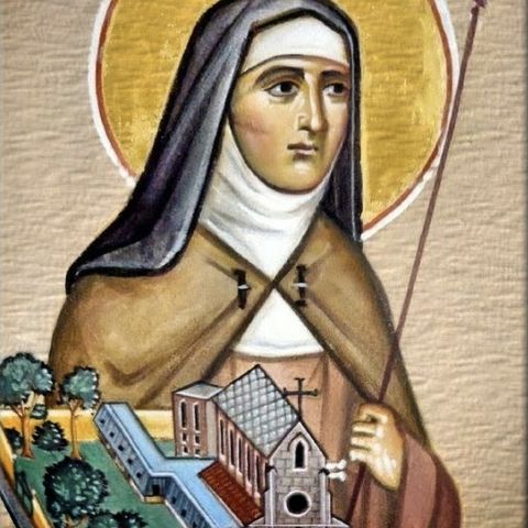 Sta. Coleta, reformadora de las Clarisas