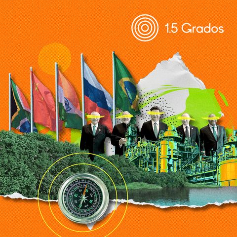Los países BRICS: promesas vs. realidad climática