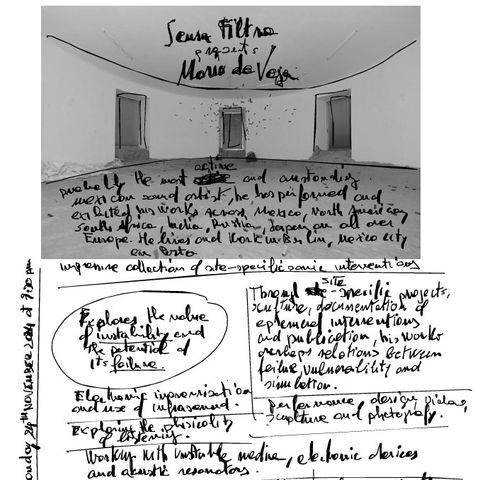 senza filtro #16 - Intervista a Mario De Vega