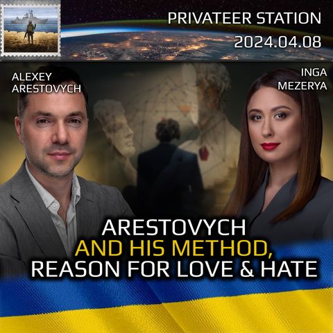 War in Ukraine, Analytics: "Arestovych Method" That He is Loved & Hated For. Interview by Inga Mezerya