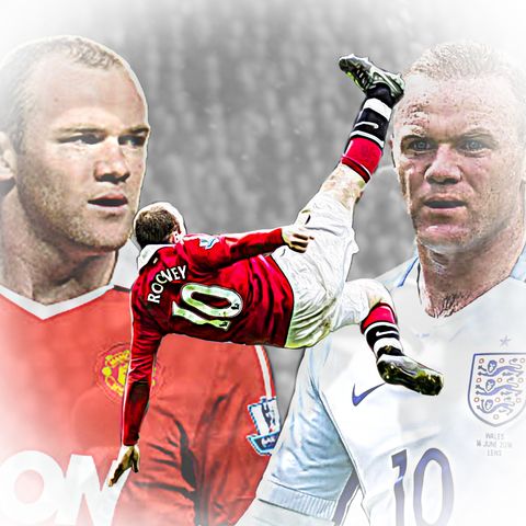 #40 Wayne Rooney, forever Wazza