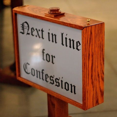 Meditazione sulla confessione (per chi non si confessa) (covid)
