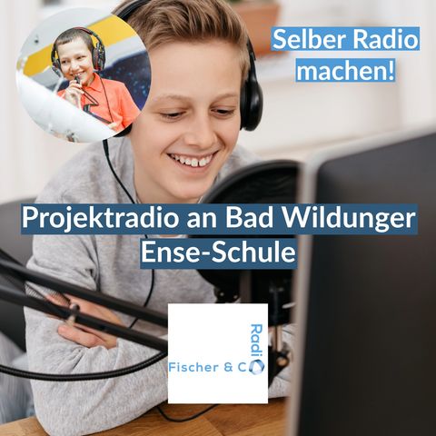 Projektradio an Wildunger Ense-Schule