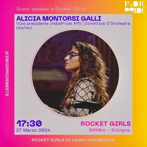 Rocket Girls - #33. Alicia Galli Montorsi.