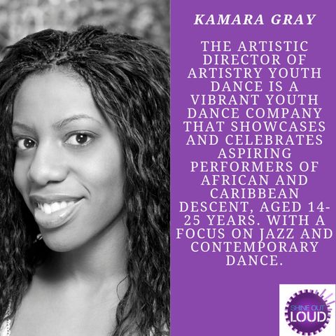 Showcasing Diverse Talent with Kamara Gray.