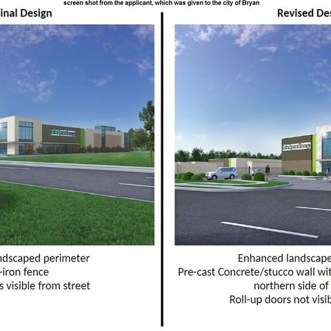 Bryan city council joins the planning and zoning commission in denying a permit for a $6 million dollar commercial project