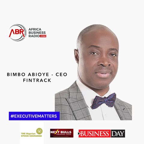 A Chartered Accountant Turned Leading IT Executive - Bimbo Abioye