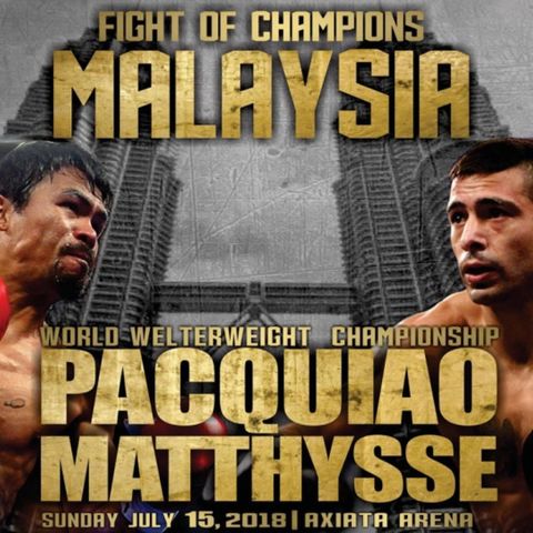 Inside Boxing Weekly: Pacquiao-Matthysse Preview, is Cotto an All-Time Great, and More