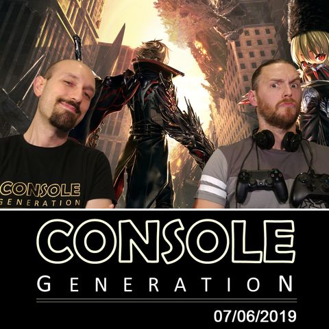 Verso l'E3 2019 / Code Vein / Google Stadia - CG Live 07/06/2019