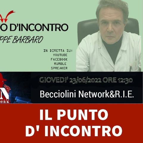 24/06/2023 + IL PUNT🟢 D’INCONTRO CON GIUSEPPE BARBARO