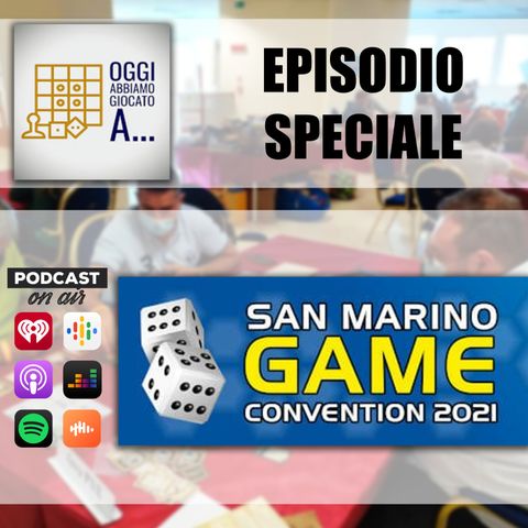 San Marino Game Convention 27.29 AGO
