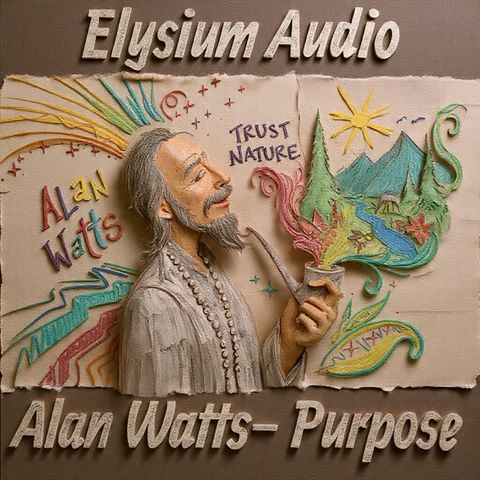 Alan Watts- Purpose