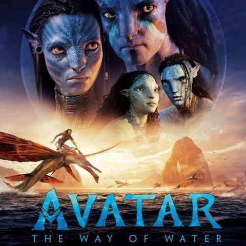 Avatar: El sentido del agua en 3D HFR. SIN SPOILERS