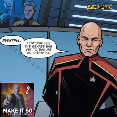 The Road to Picard: Countdown Comic #1