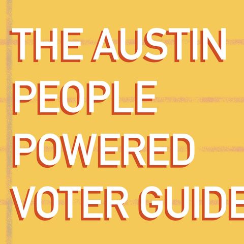 Public Newsroom 95: The Austin People-Powered Voter Guide
