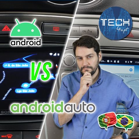 Radio Android vs Android Auto