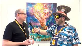 Interview with Kenneth B. Moon, Bitcoin Artist (Miami 2022)