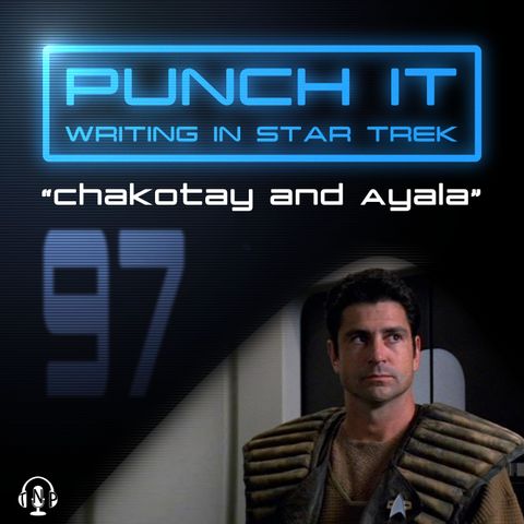 Punch It 97 - Chakotay and Ayala