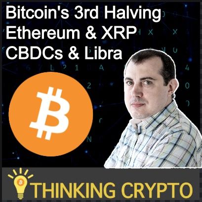 Andreas Antonopoulos Interview - Bitcoin Halving, Scalability & Adoption - BTC PoS - ETH & XRP - CBDCs & Libra