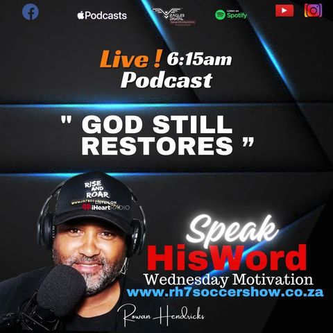 HisWord - God Still Restores