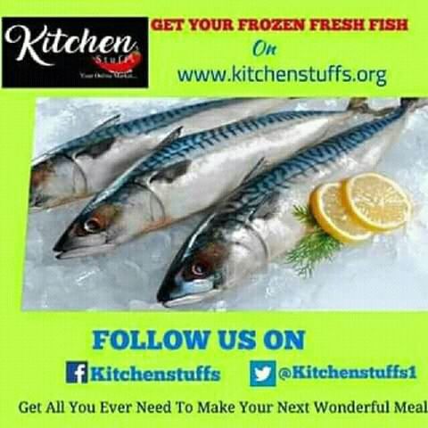 Visit Www.Kitchenstuffs.org ABUJA DELIVERY ONLY