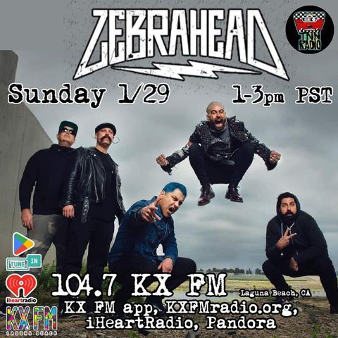 TNN RADIO | January 29. 2023 with Zebrahead and The Sherlocks