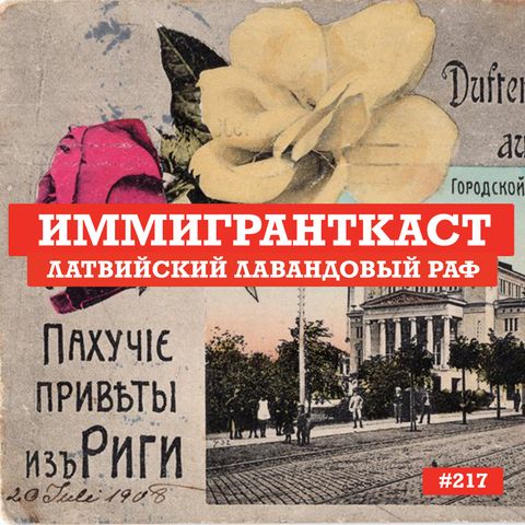 Латвийский Лавандовый Раф - выпуск 217