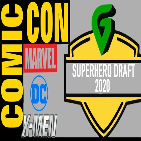 Superhero Draft 2020
