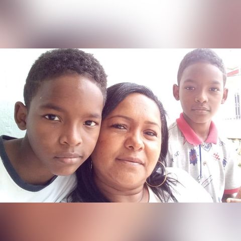 Eucaris Simpson: “la mayor batalla es luchar cada día por mis hijos”