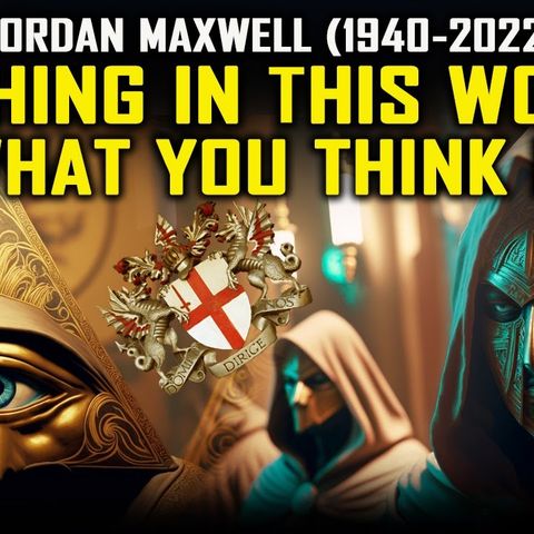 "Jordan Maxwell EXPOSES the Two Laws That Rule the World! đâď¸"