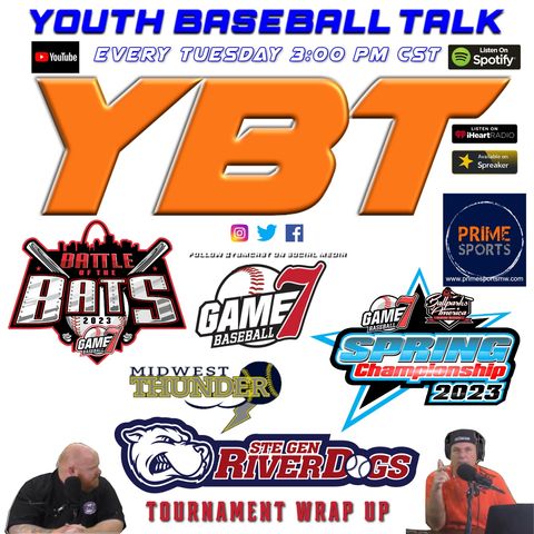 Game 7 Tournament Wrap up with Dave Penning | Youth Baseball Talk