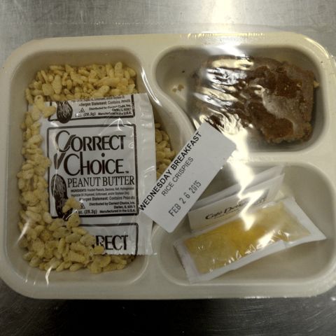 Rattling the Bars: Prison food is much worse than you think