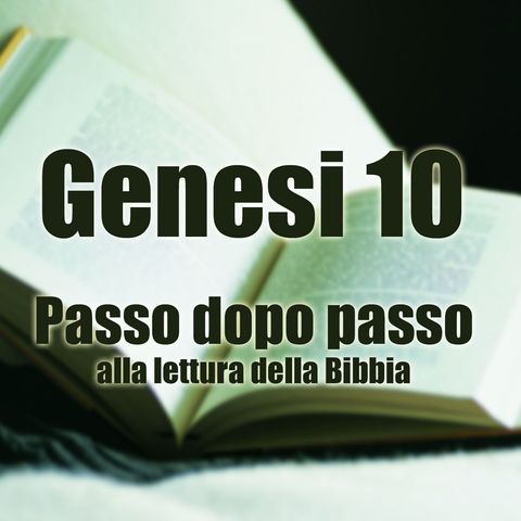 Genesi capitolo 10