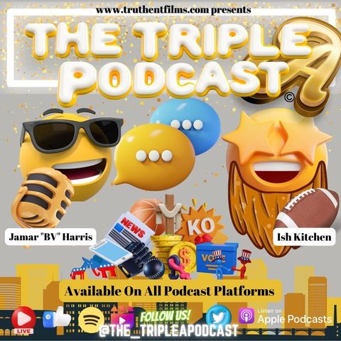 Triple A Podcast - EP 90 #kekepalmer aka Sum Act Right
