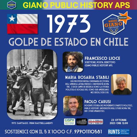 1973 GOLPE DE ESTADO EN CHILE | Paolo CARUSI e Maria Rosaria STABILI