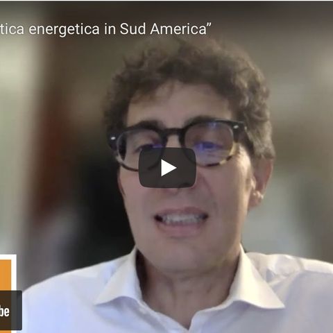 “La geopolitica energetica in Sud America”