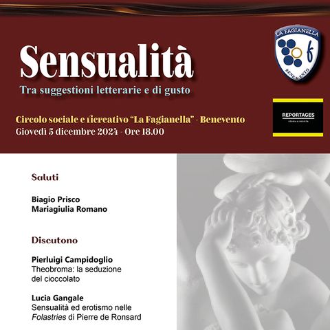 Reportages 37 sulla sensualità