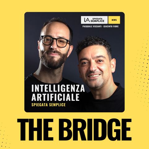 THE BRIDGE | L'AI Generativa è il futuro della Data Analysis? Con Fabiano Sileo, founder di Dati365