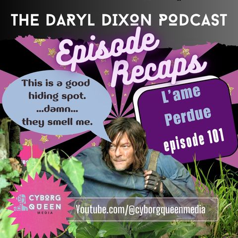 The Walking Dead Daryl Dixon Episode 1 L_ame Perdue