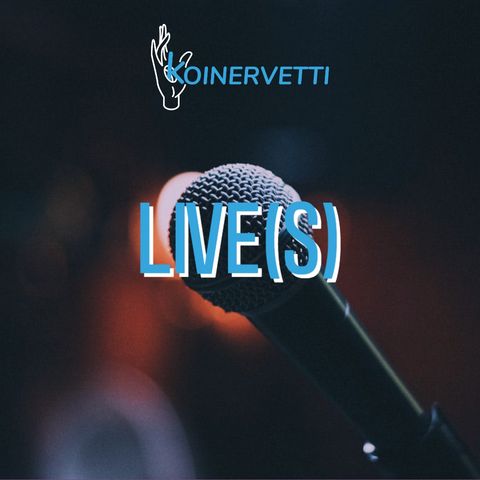 Listen Eat! - A Koinervetti Live(s)' Podcast