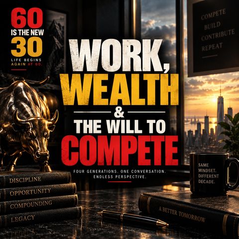 Work, Wealth & The Will To Compete