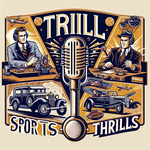 1956 Lou Burdette  an episode of Sports Thrills Radio