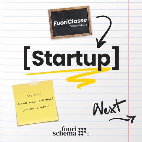 Startup | FuoriClasse