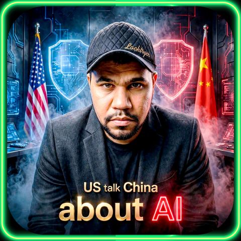 US ᵗᵃˡᵏ China about AI