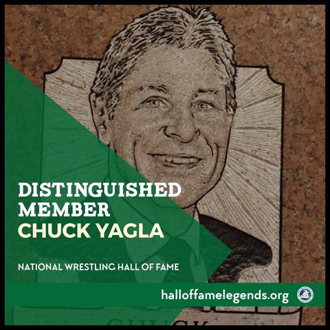 2017 Distinguished Member Chuck Yagla, Two-time NCAA Champion
