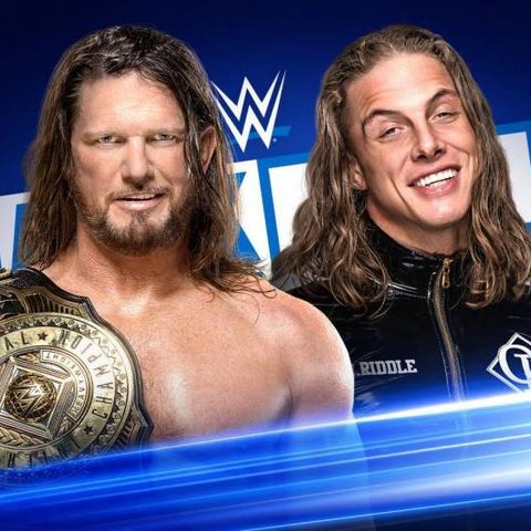 HSP SmackDown Review: Did Matt Riddle Beat AJ Styles to Become the New Intercontinental Champion?