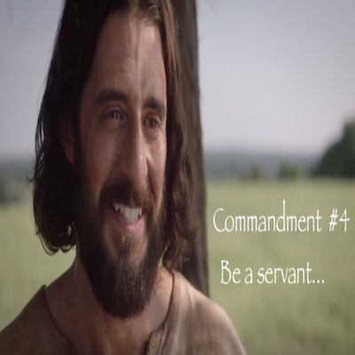 The Top Ten Commandments of Jesus: #4 Be A Servant