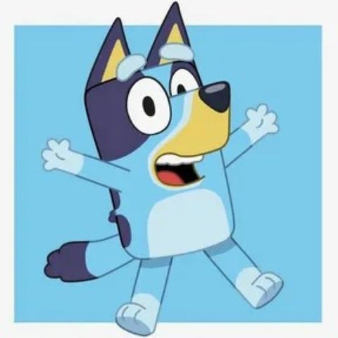 💙 BLUEY El Saltarín Saltón 😊 | 😁Audiocuentos Disney😁